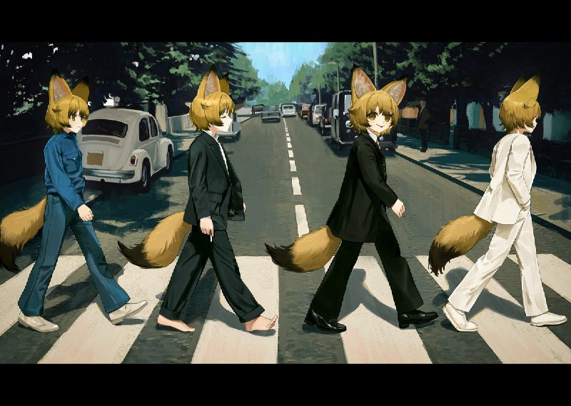 [Abbey Road](https://www.pixiv.net/artworks/125635117) / [EbiRi](https://www.pixiv.net/users/10388267)