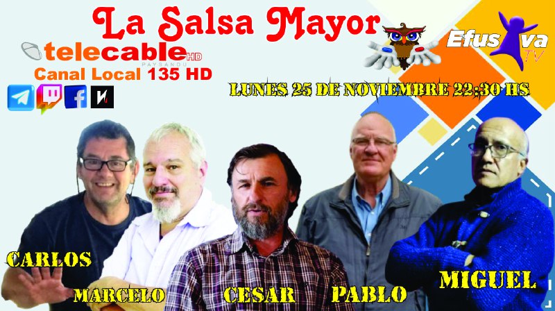 ESTA NOCHE EN LA SALSA MAYOR, …