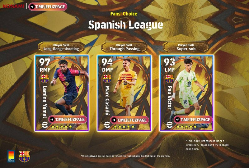 *Fans' Choice — La Liga ***??***