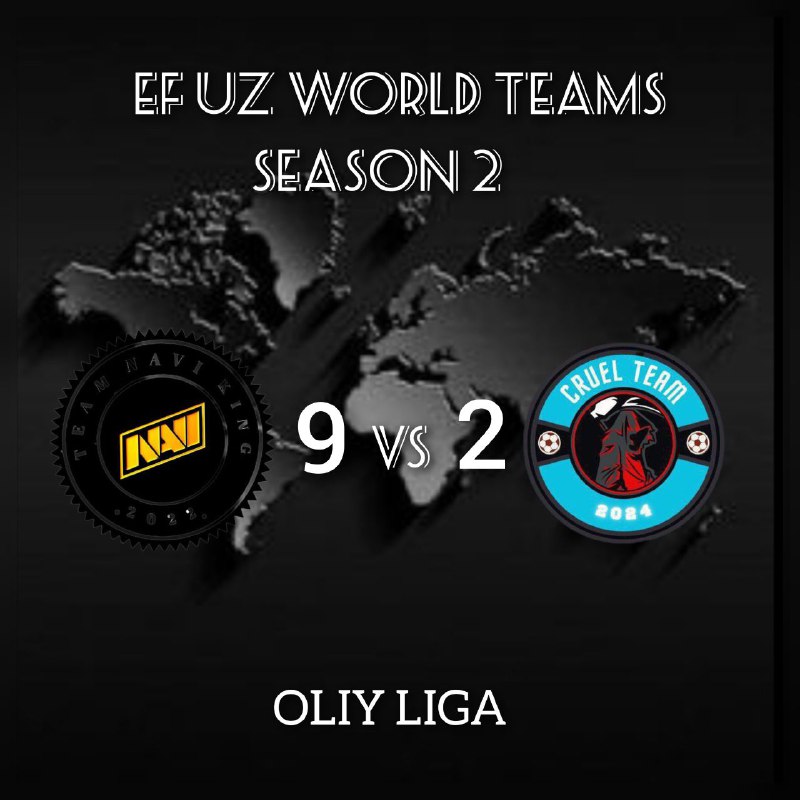 EF UZ WORLD TEAMS