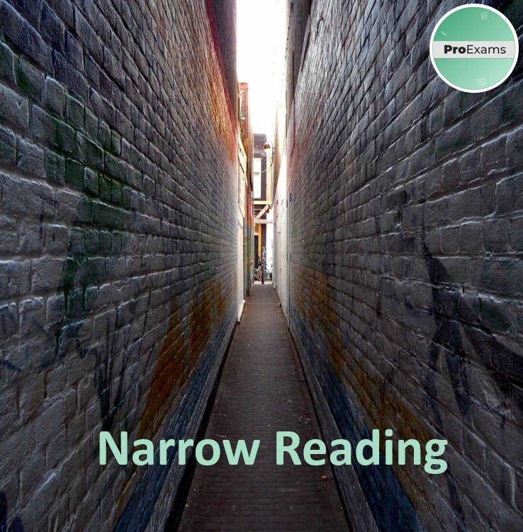 **ПРО NARROW READING**