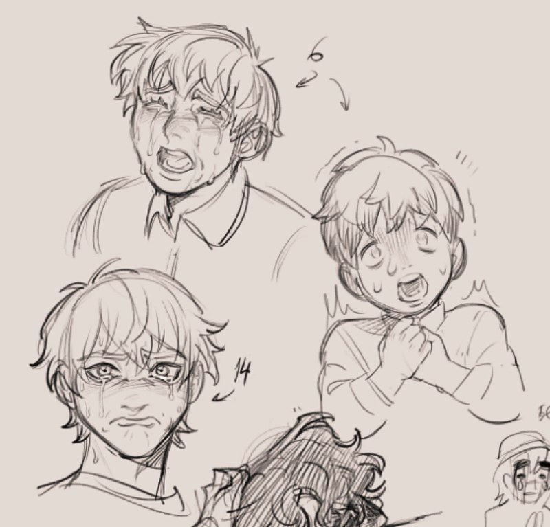 Порисовали с [@eggplanttown](https://t.me/eggplanttown) Агатку и Андреа, …