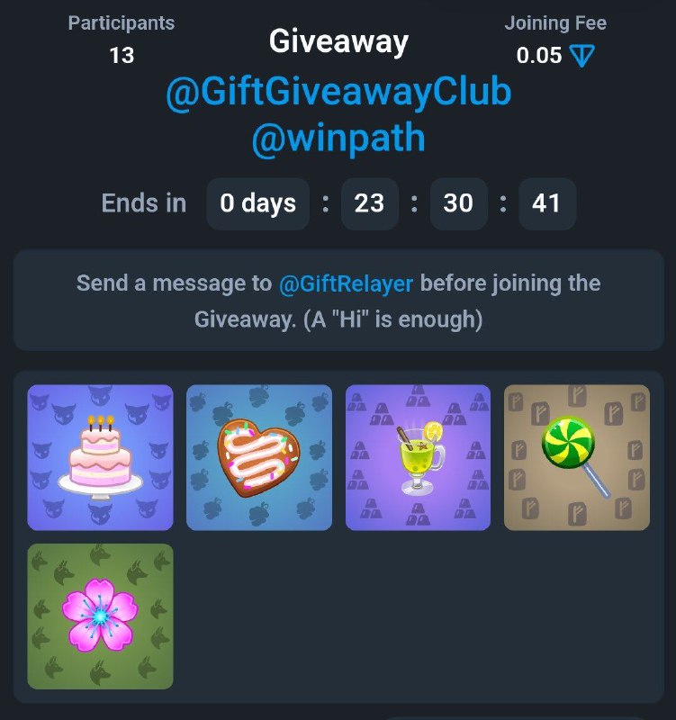 ***🎉*** **Gift Giveaway**! ***🎉***