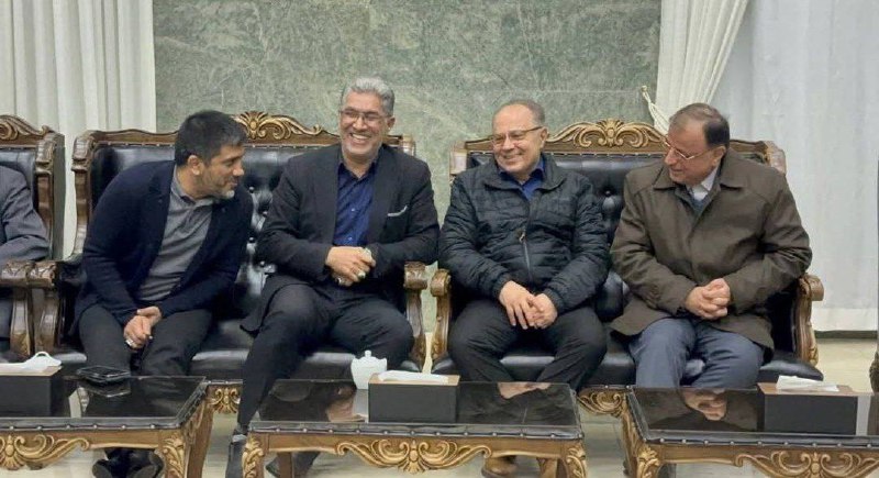 ***?***معاون رییس جمهور وارد گلستان شد