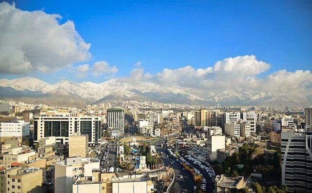 ***❇*****هوای پایتخت در وضعیت قابل قبول**