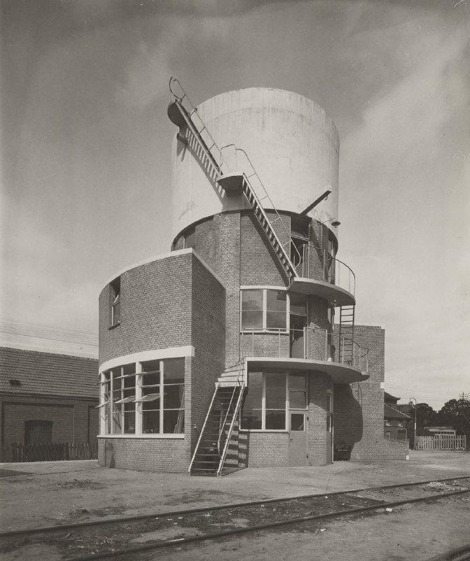 Sybold van Ravesteyn, Water tower, Roermond, …