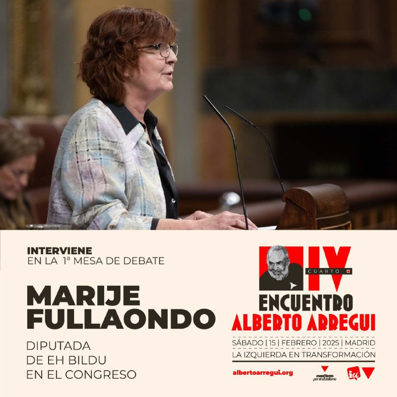 EH Bildu Congreso - Senado