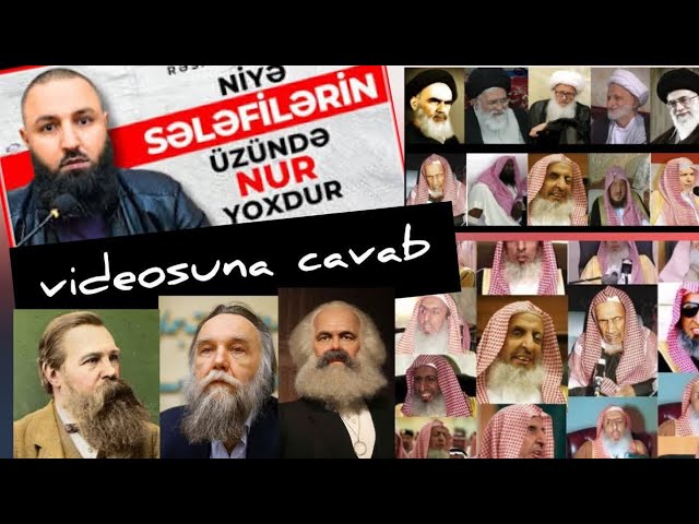 Müxaliflər cavab versin!