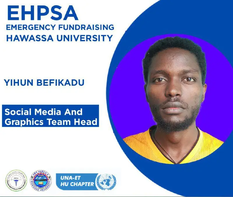 EHPSA( Ethiopian Health profession Students Association)