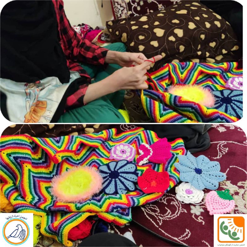 ***✨***"با دستانی که سخن می‌گویند، او …