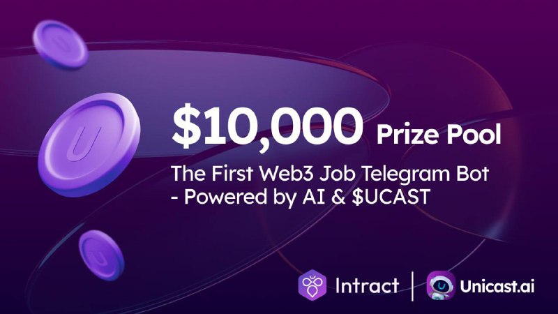 ***?*** **$10,000** **$UCAST** **Airdrop by** [**Unicast.ai**](https://linktr.ee/unicast.ai)