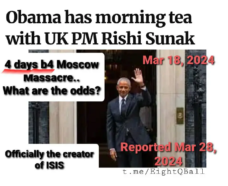 **Obama visits No 10 Downing Street …