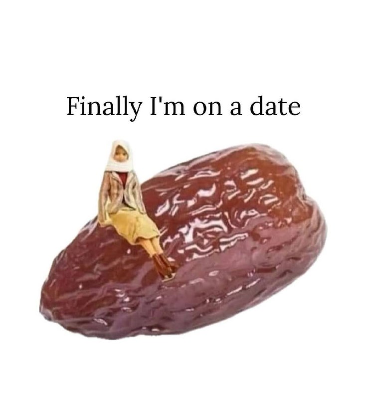 finally I'm on a date***🤣***