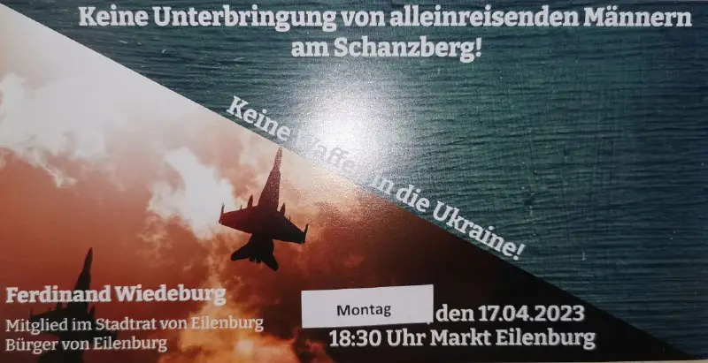 **Eilenburg steht auf! ***🚶******🚶‍♀******🚶‍♂***