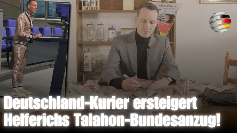 **Versteigertes Talahon-Outfit: 1800 Euro für den …