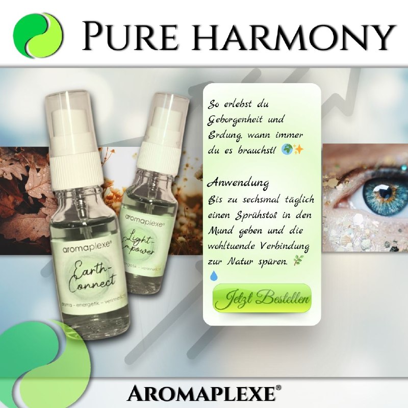 ***?*** **AROMAPLEXE***®*** Essenzen – Verbinde dich …