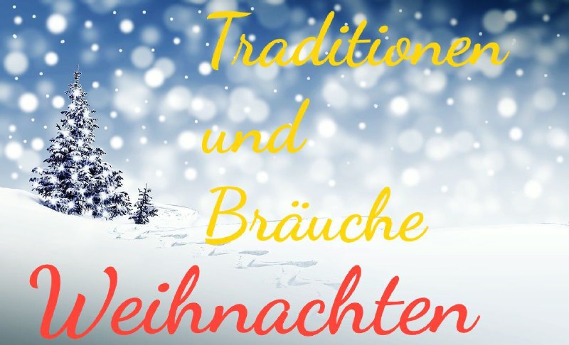 - Der Weihnachtsbaum