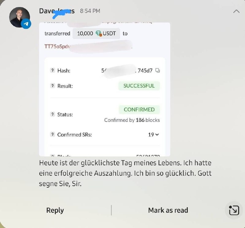 SORGEN SIE FÜR EINE WEITERE INVESTITION