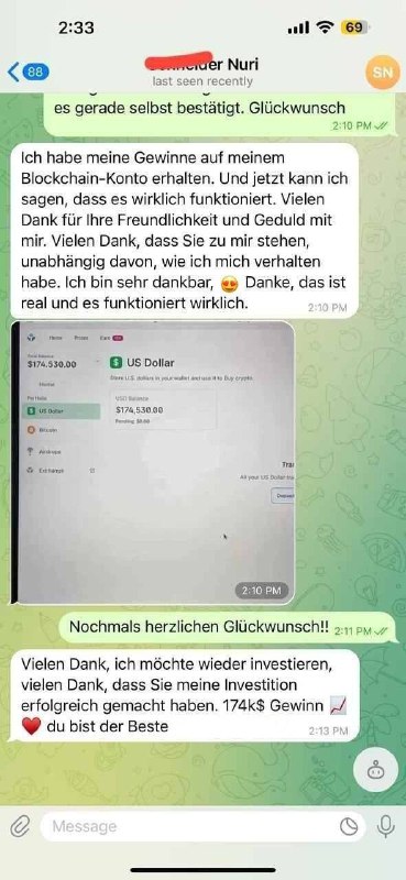 Investition Bestätigt ***✅******👍******👍***