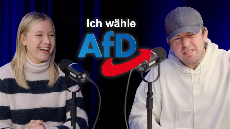 "Ich bin Ausländer und wähle AfD!" …