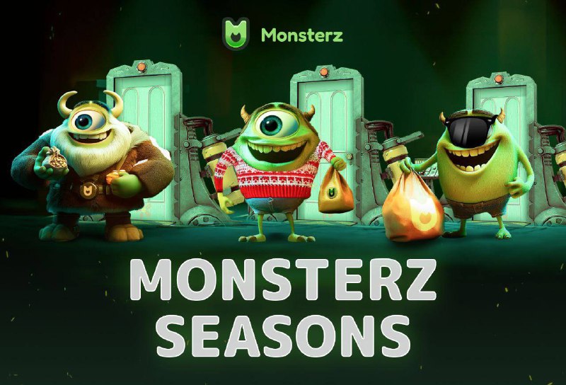 ***📊***Итоги первого сезона в ***👽***Monsterz Airdrop: