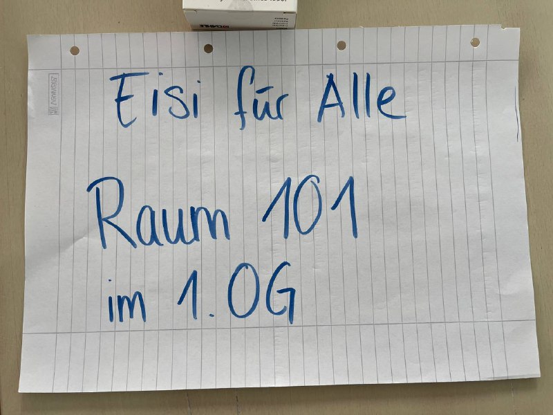 Für alle die zum unseren offenen …