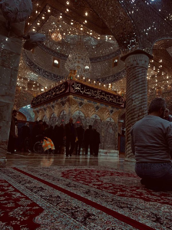 -لِّيَطْمَئِنَّ قَلْبِي'