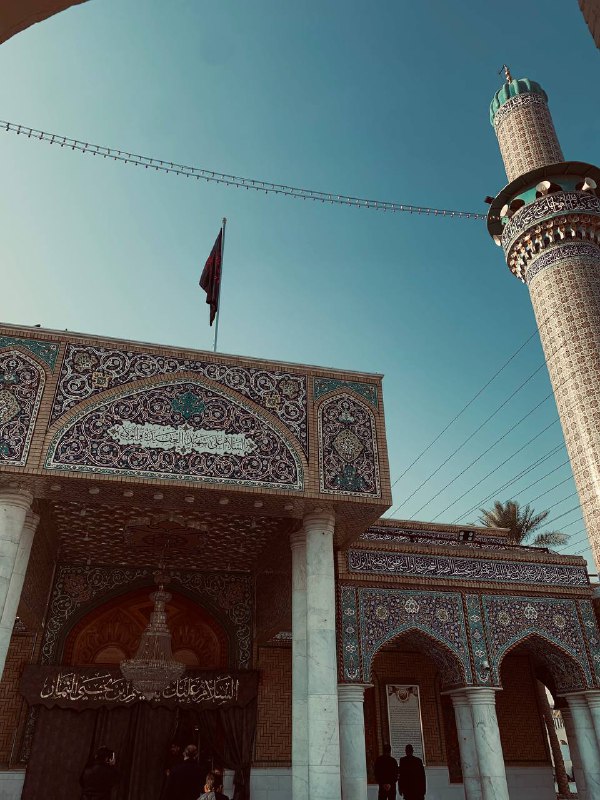 -لِّيَطْمَئِنَّ قَلْبِي'