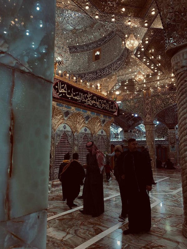 -لِّيَطْمَئِنَّ قَلْبِي'