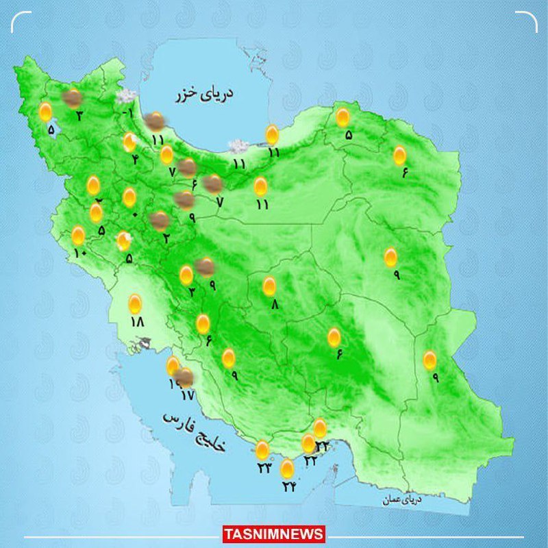 ورود سامانه جدید بارشی به کشور …