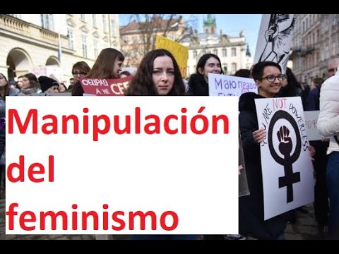 MANIPULACIÓN DEL FEMINISMO