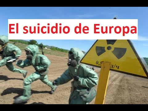 EL SUICIDIO DE EUROPA