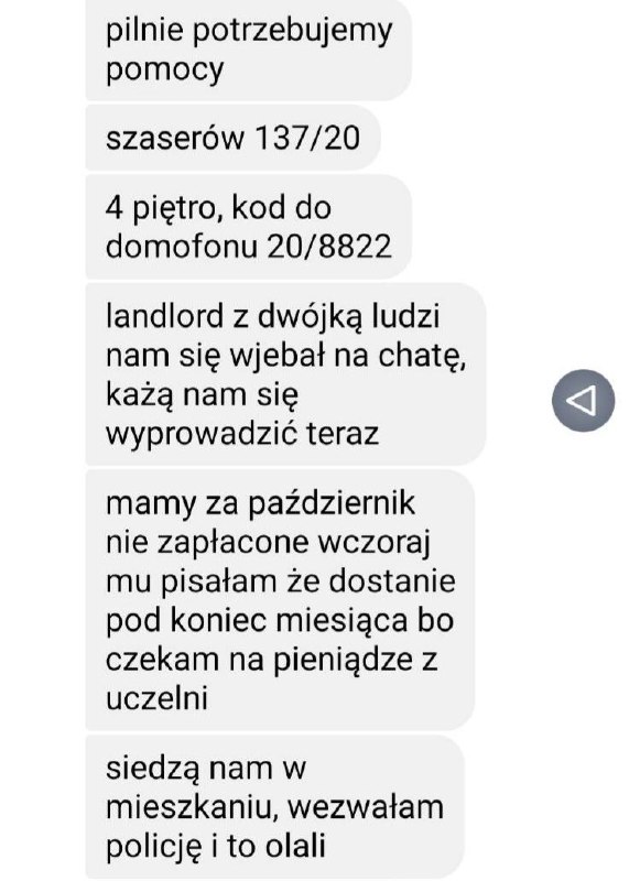 ***❗️***Szeserów 137/20, 4 piętro ***❗️***