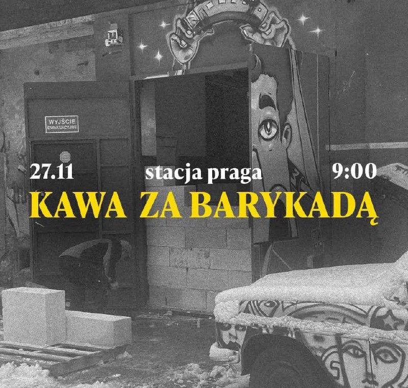 ***☕️*** Kawa za barykadą