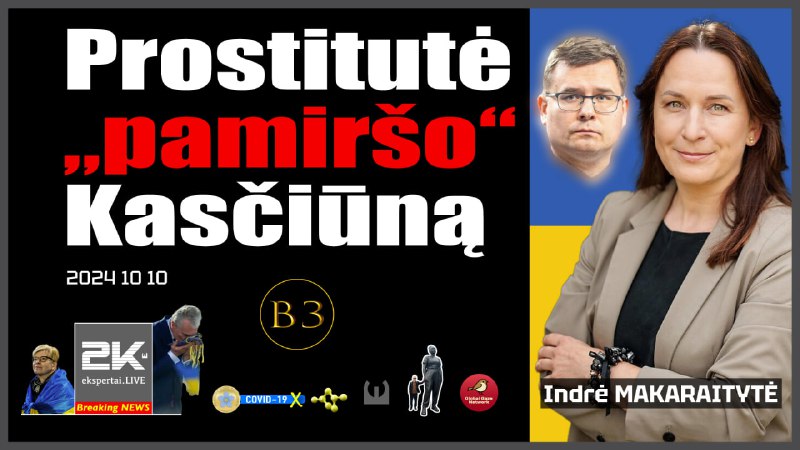 **Prostitutė Kasčiūną „pamiršo“**