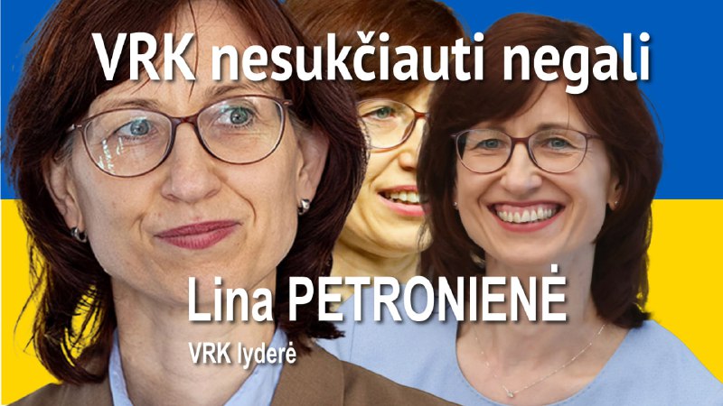 **Toliau nestabdomai liejasi faktai apie VRK …