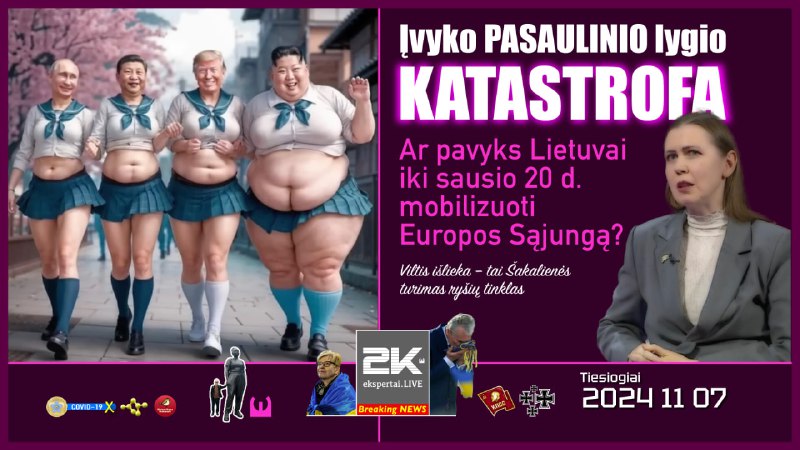 **Privalome spėti po katastrofos iki sausio …