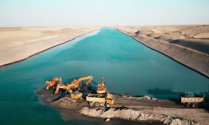 ***🇦🇫*** **نشنال اینترست: کانال قوش‌تپه افغانستان، …