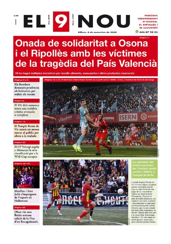 ***🗞️*** La portada d’EL 9 NOU