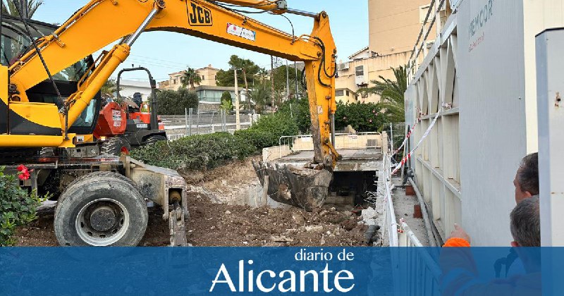 El Campello realiza obras de emergencia …