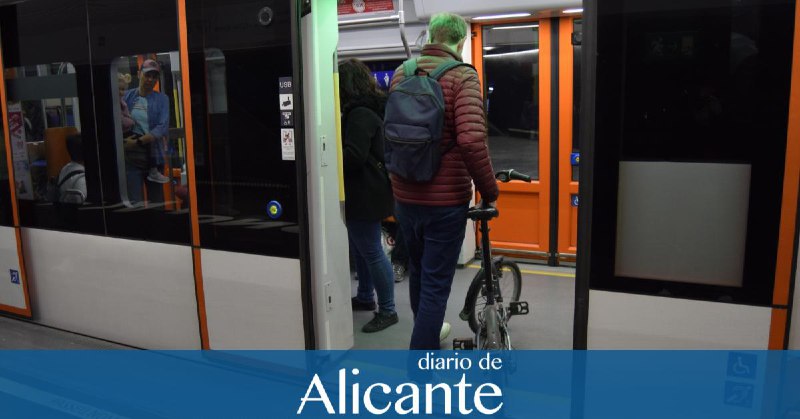 Trenes cada 15 minutos entre Luceros …