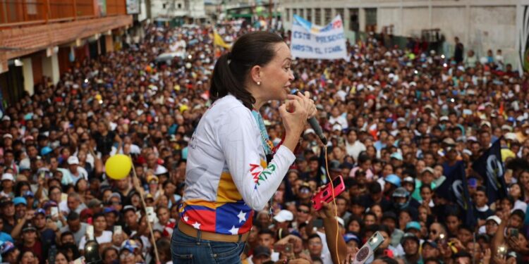 María Corina Machado desde Puerto Ayacucho: …