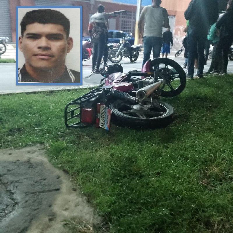 Murió mototaxista al derrapar en la …