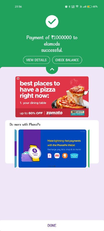 PhonePe Spoof