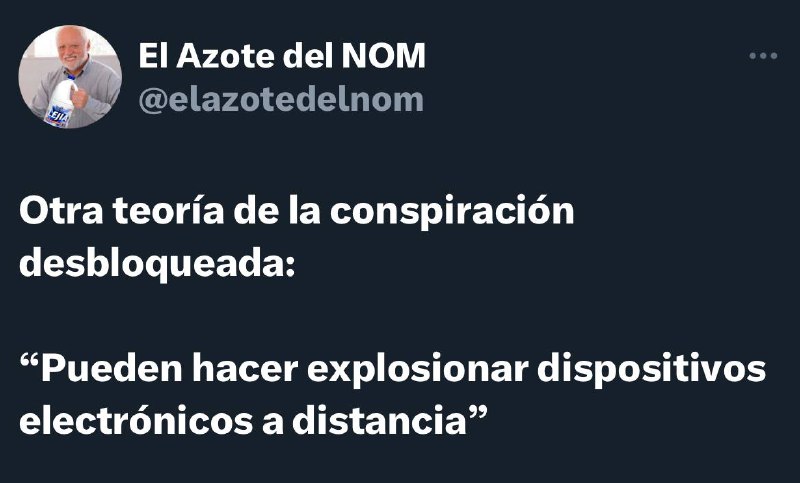 El Azote del NOM