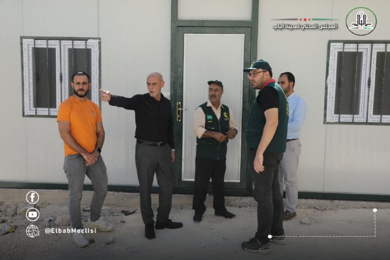 المجلس المحلي لمدينة الباب ElbabMeclisi