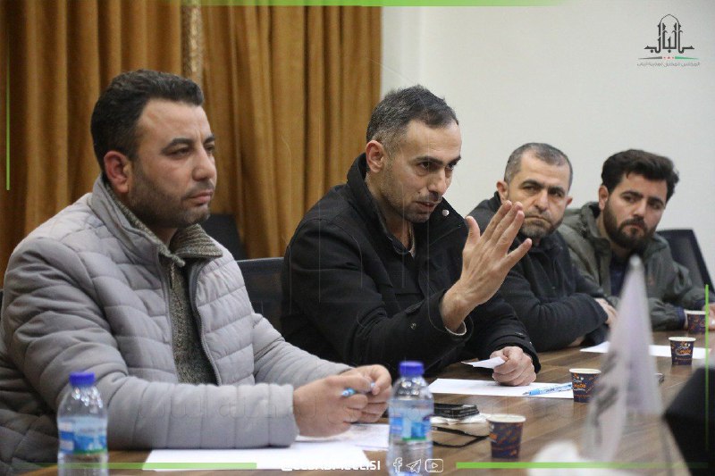 المجلس المحلي لمدينة الباب ElbabMeclisi
