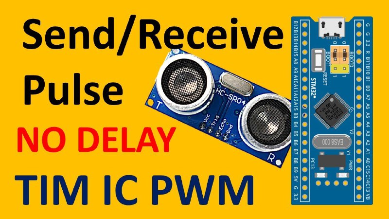 راه اندازی SR04 با STM32 با …