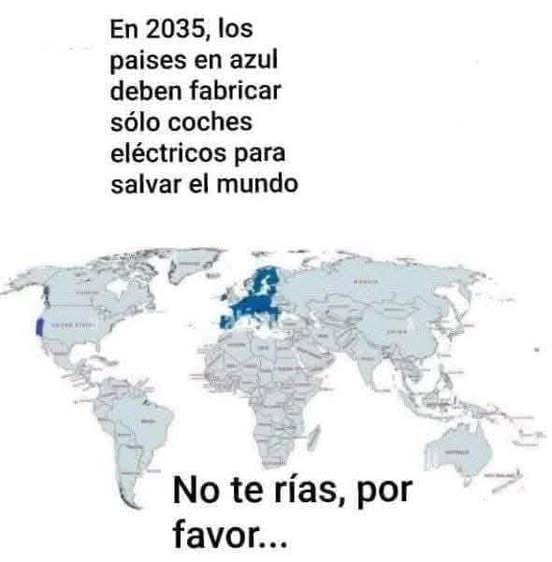 No reírse!