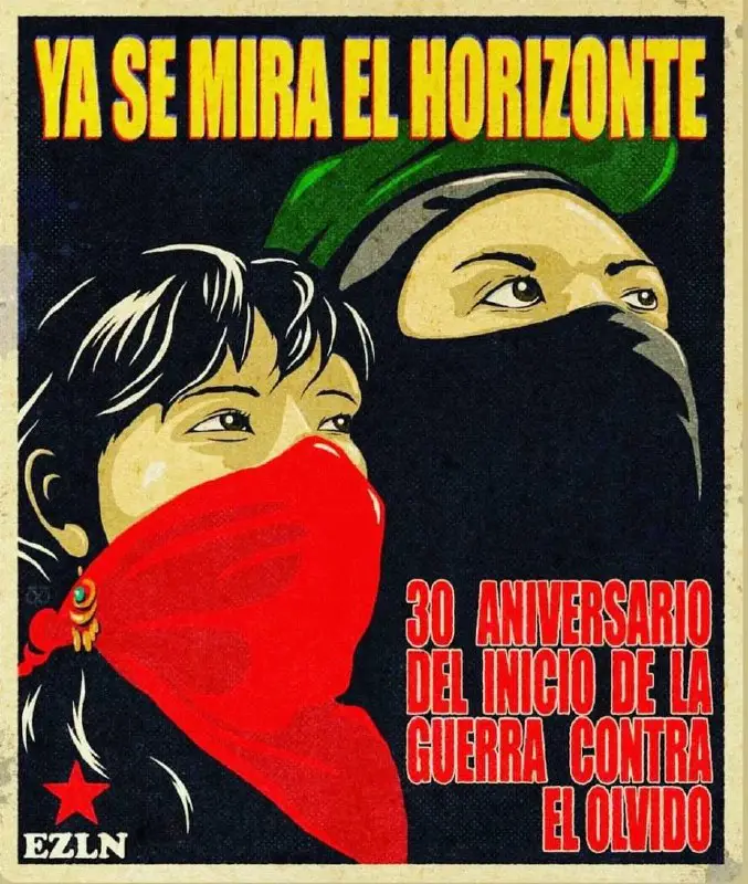 EZLN: 30 años de rabia digna - Viento Sur